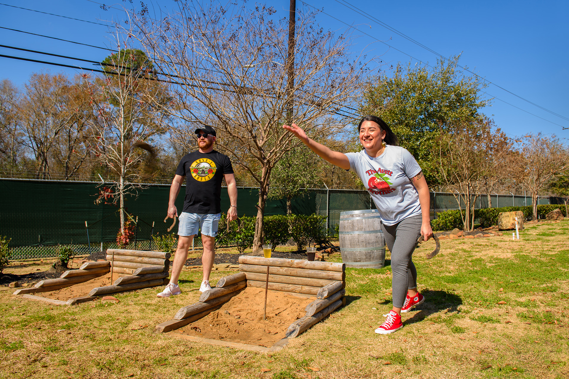 Indoor and Outdoor Birthday Party Venue Space in Houston, Texas - SpindleTap Brewery