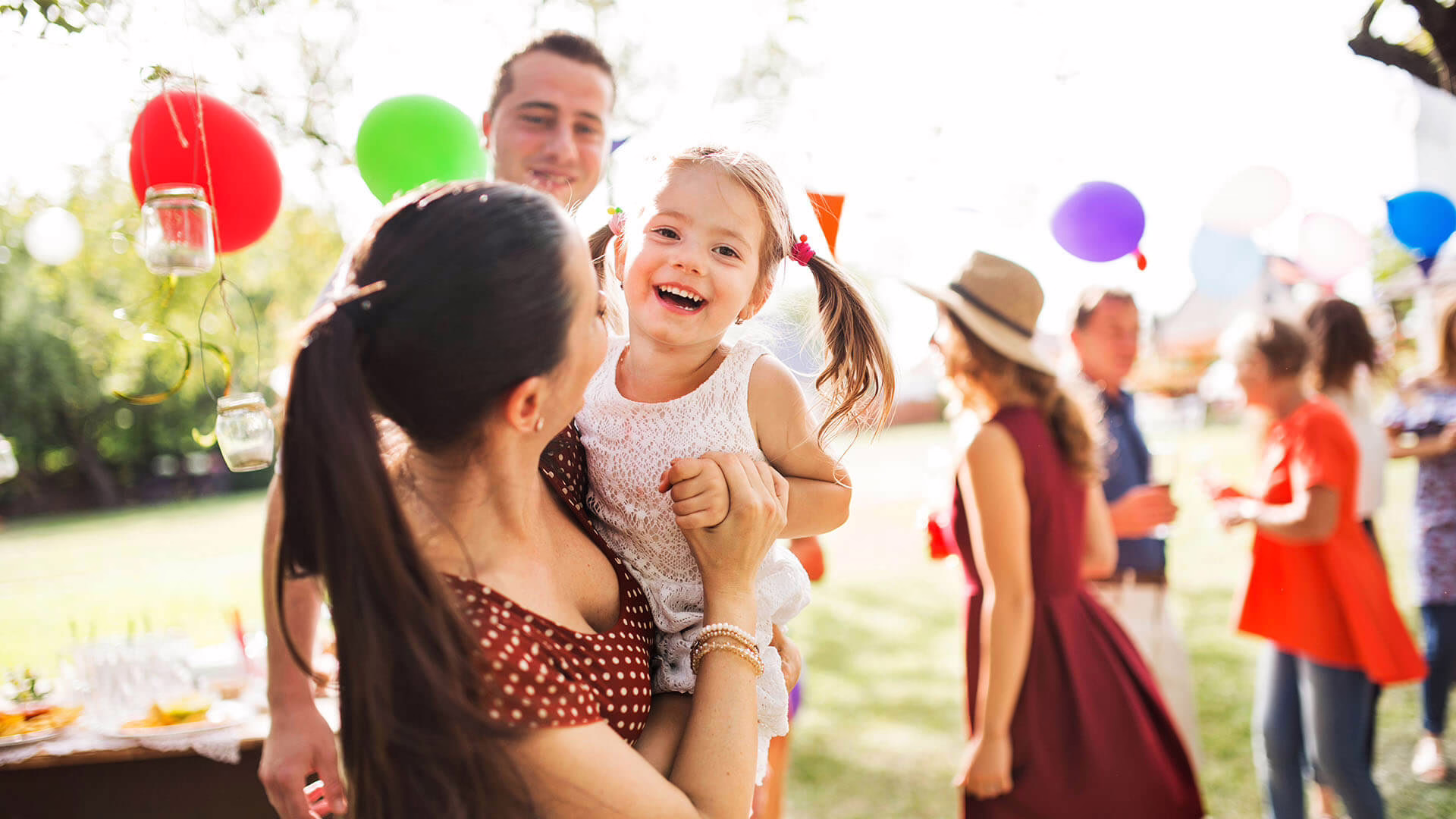 Family Friendly Birthday Parties for Adults and Kids