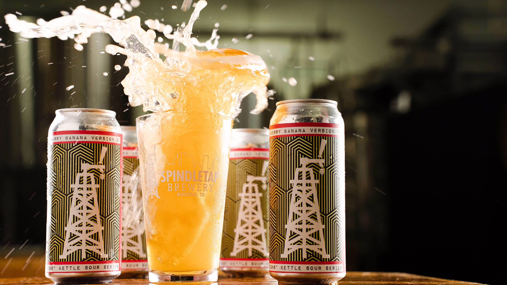 Brewery Birthday Party Venue Houston, Texas - SpindleTap Brewery