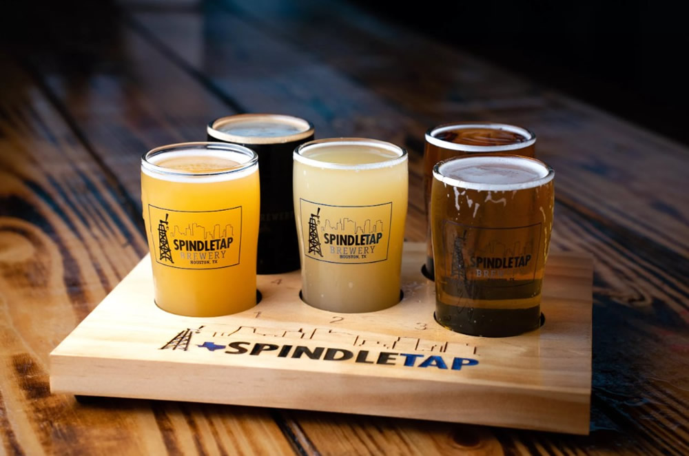 Houston Brewery Networking Event Ideas - SpindleTap Brewery