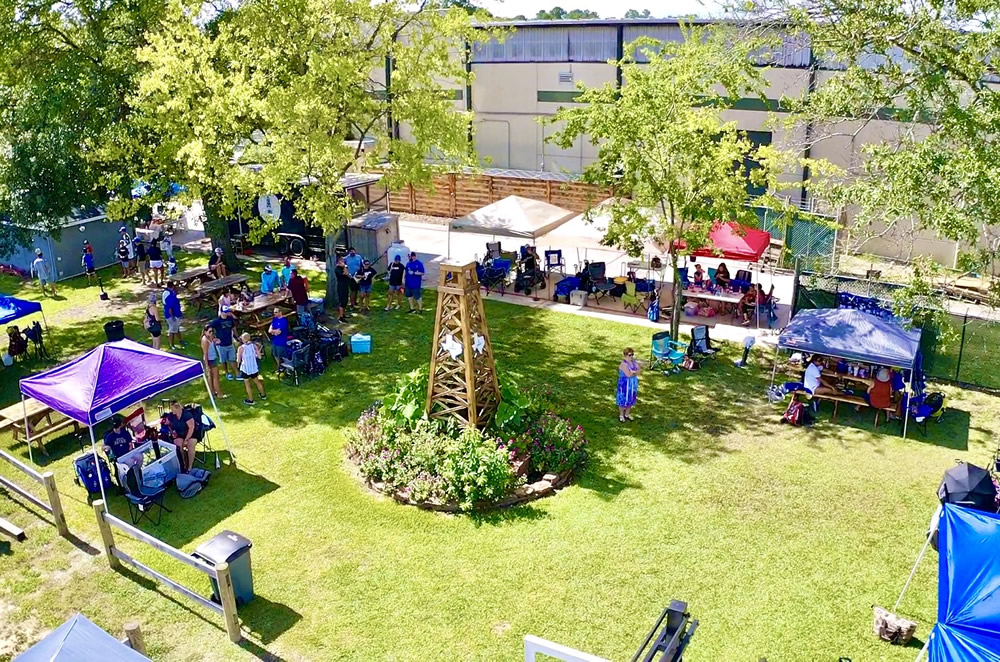 Houston Company Picnic Ideas at SpindleTap Brewery