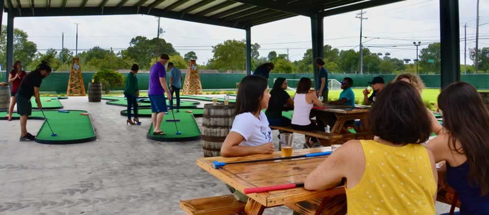Houston Team-Building Activities at SpindleTap Brewery