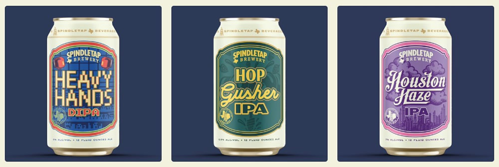 SpindleTap Brewery Craft Beer