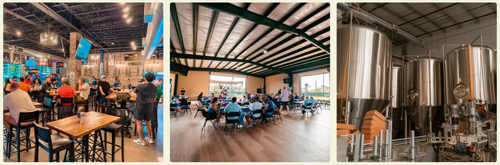 Corporate Team-Building Activities and Event Space at SpindleTap Brewery in Houston, Texas